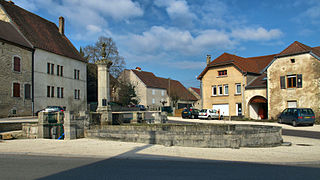 Fontaine des tilleuls.