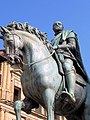 Monumento ecuestre de Cosimo I, Florencia, Piazza della Signoria