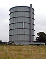 Gasometer, 2003 gesprengt