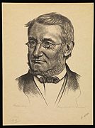 Julius Robert von Mayer. Wood engraving by Hummel Wellcome L0074160.jpg