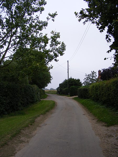 File:Kerdiston Road - geograph.org.uk - 2525480.jpg