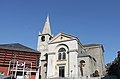 Église Saint-Michel et Espace Alu.