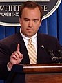 Scott McClellan White House Deputy Press Secretary (announced January 8, 2001)[55]
