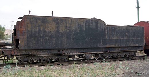 Type EW tender, side view, c. 2016