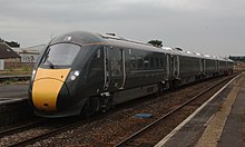 Taunton - GWR 800004 test train from Tiverton.JPG