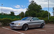 Volvo C70 Premium convertible facelift 2002-2005 (PL)