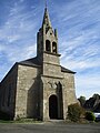 Église Saint-Gwenaël de Lescouët-Gouarec