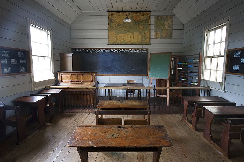 File:19th century classroom, Auckland - 0767.jpg