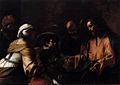 A Mother Entrusting Her Sons to Christ c. 1635-36, 143 x 193 cm, Pinacoteca di Brera, Milan