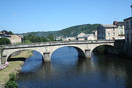 Pont neuf et Agout.