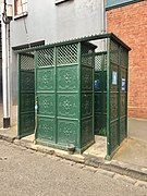 Cast iron urinal Melbourne