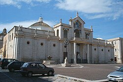 Skyline of Manfredonia