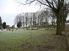 Cemetery at Ashbourne - geograph.org.uk - 2769419.jpg