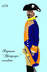 régiment Royal-Champagne cavalerie de 1776 à 1779