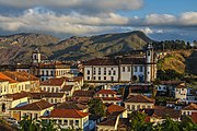 Ouro Preto and its colonial architecture