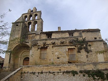 L'ancienne église Notre-Dame-de-Bethléem de Remoulins.