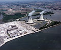 Image 14Enrico Fermi Nuclear Generating Station on the shore of Lake Erie, near Monroe (from Michigan)