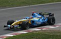 Fernando Alonso at the Canadian GP