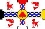 Flag of Secwepemc