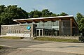 Gare fluviale de L’Isle-aux-Grues, de la Société des traversiers du Québec, inaugurée le 20 juin 2014.