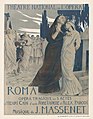 Image 48Roma poster, by Georges Rochegrosse (restored by Adam Cuerden) (from Wikipedia:Featured pictures/Culture, entertainment, and lifestyle/Theatre)