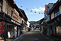 岩村町本通り（恵那市）ふくろう商店街ロケ地[50]。