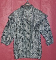 Jacke aus chinesischen Zickelklauentafeln (1985)