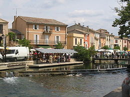 L'Isle-sur-la-Sorgue – Veduta