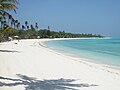 Image 41The main beach on the southern shore of Pamalican (from List of islands of the Philippines)