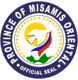 An opisyal na selyo kan Misamis Oriental