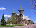 L'église Saint-Anselme de Dieppe (1840).