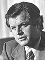 Edward Kennedy in 1974 (Foto: Stevan Kragujević) geboren op 22 februari 1932