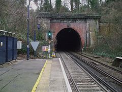 Sydenham Hill stn look east3.JPG