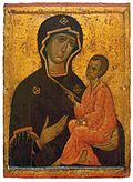 The Theotokos of Tikhvin