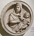 Vergine e il bambino benedicente , Empoli, Museo della Collegiata di S. Andrea