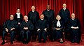 2005 photo of the Supreme Court Justices