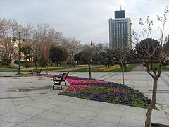 Taksim Gezi Parkı (Mart 2013)