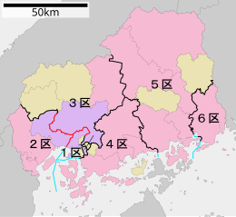 Carte de la circonscription.