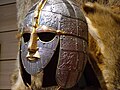 Image 5Anglo-Saxon helmet from the Sutton Hoo ship burial, 625 AD (replica) (from History of England)