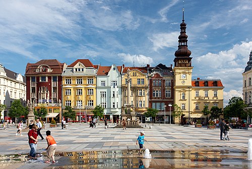 Place Masaryk à Ostrava