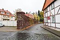 Stadtmauer nördlich Häuserstraße 13