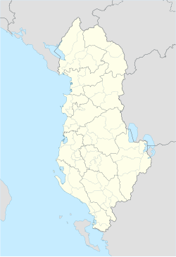 Grecë is located in Albania