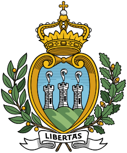 Coat of arms of San Marino.svg