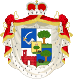 Gagarin family / Khilkoff Coat of arms