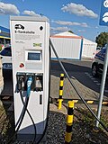 Thumbnail for File:E-Tankstelle beim IKEA Würzburg Mainfrankenhöhe 1.jpg