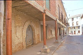 Fundación Joaquín Díaz - Portada blasonada - Villalón de Campos (Valladolid).jpg