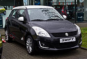 Suzuki Swift (2013–2017)