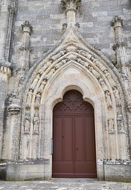 Vue du porche.