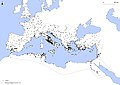 Image 65Roman cities in the Imperial period (from Roman Empire)