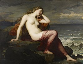 Nimf Calypso (1869), Henri Lehmann, Minneapolis Institute of Art